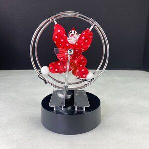 Vintage Balance Desk Toy Circle Clown New Old Stock